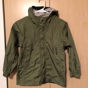 Boys Marmot rain jacket
